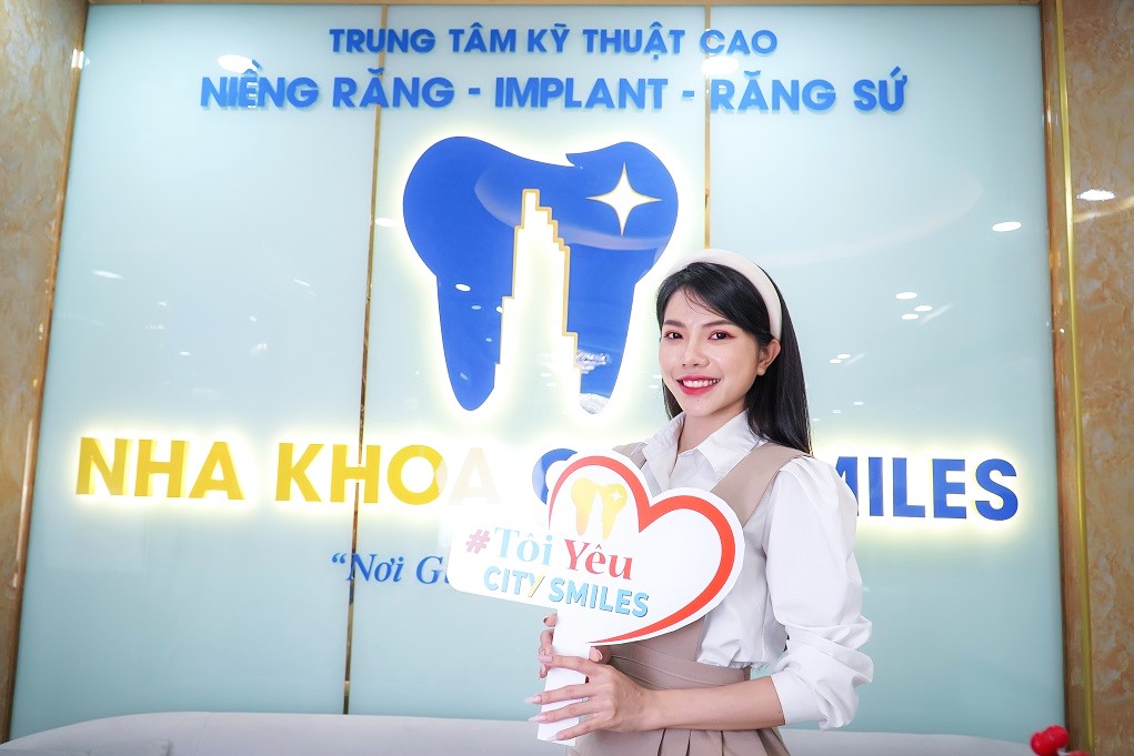 Nha Khoa City Smiles - Trồng Răng Implant, Bọc Răng Sứ, Riềng Răng Uy Tín Tại HCM 46