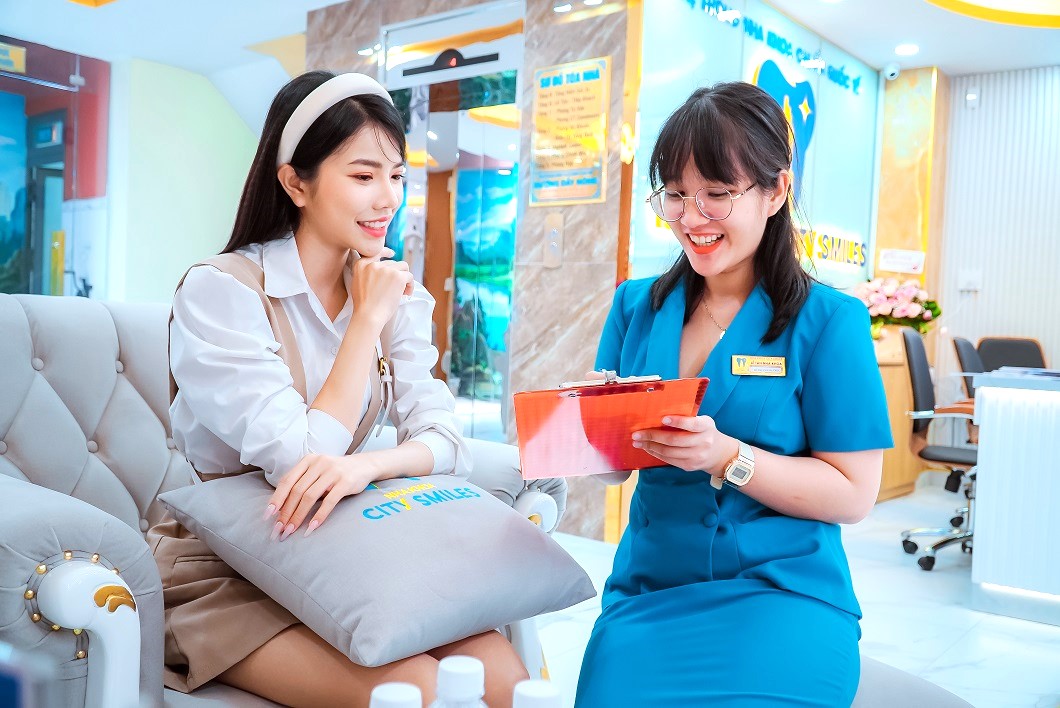 Nha Khoa City Smiles - Địa chỉ bọc răng sứ thẩm mỹ được nhiều khách hàng tin tưởng