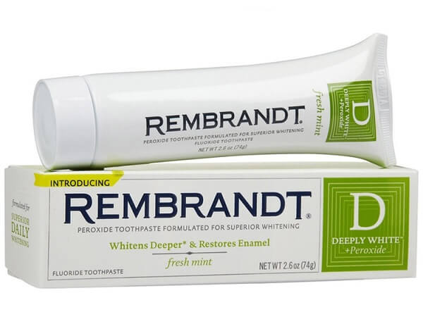 Kem đánh răng Rembrandt Whitening Toothpaste