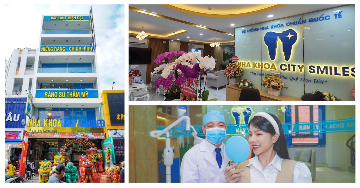 Uy tín, chất lượng, tận tâm với dịch vụ niềng răng tại Nha Khoa City Smiles