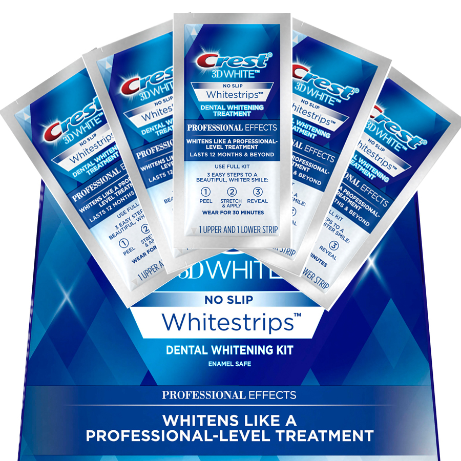 Crest 3D White Whitestrips Glamorous White