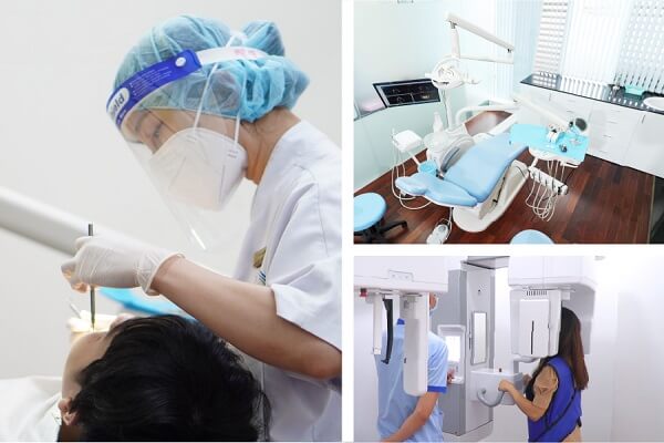 Quy trình bọc răng sứ sau khi niềng răng tại Nha Khoa City Smiles