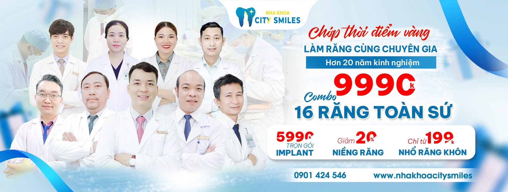 Nha Khoa City Smiles - Trồng Răng Implant, Bọc Răng Sứ, Riềng Răng Uy Tín Tại HCM 4