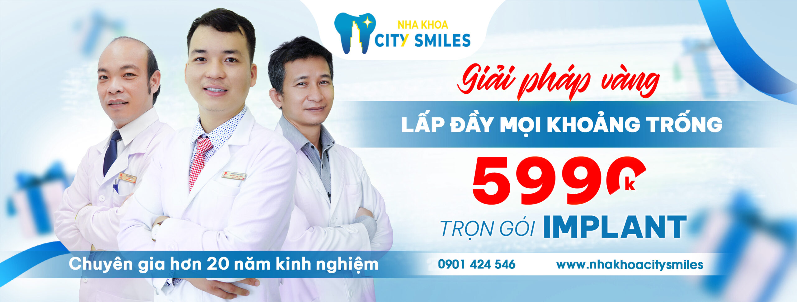 Nha Khoa City Smiles - Trồng Răng Implant, Bọc Răng Sứ, Riềng Răng Uy Tín Tại HCM 10