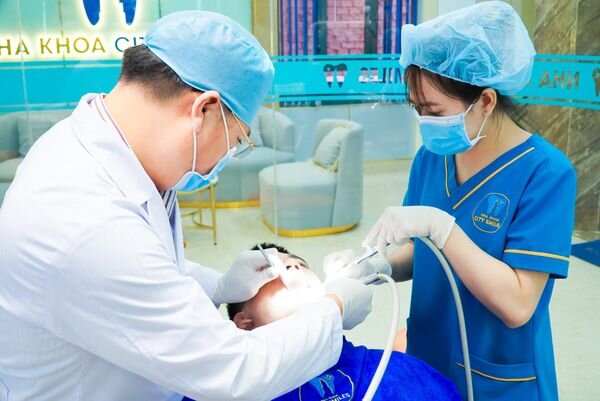 Nha khoa City Smiles - Địa chỉ nha khoa gần đây uy tín tại TPHCM