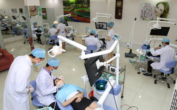 Hệ thống phòng khám Tâm Đức Smiles trải khắp TPHCM