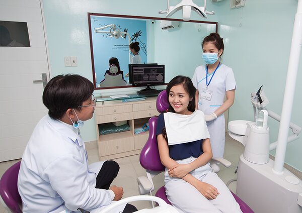 Chọn nha khoa uy tín TPHCM - Chọn Peace Dentistry