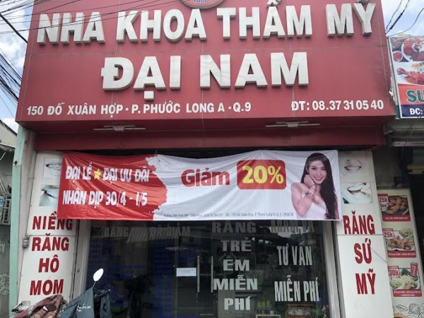 Nha khoa Đại Nam quận 9