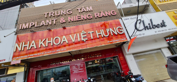 Nha khoa Việt Hưng quận 9