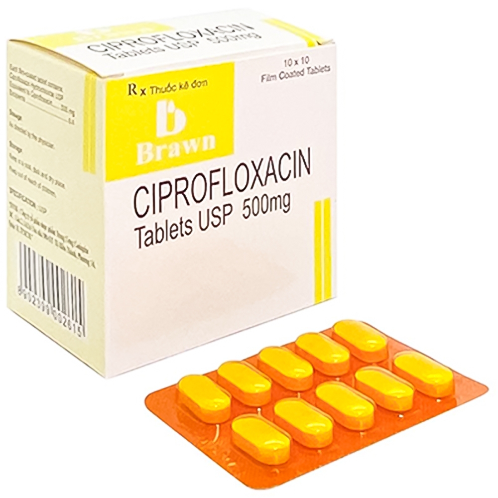 Ciprofloxacin