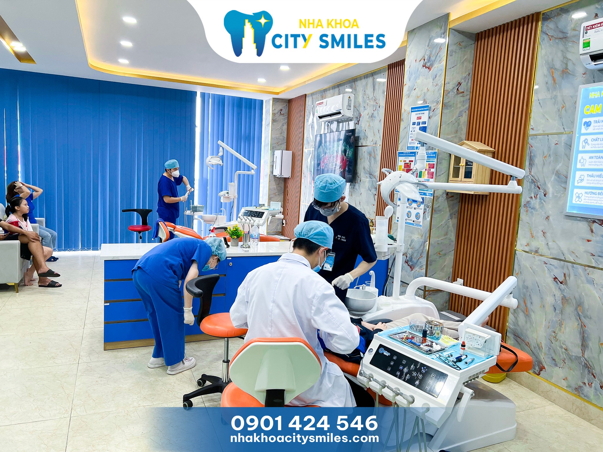 Quy trình niềng răng chuẩn, an toàn tại Nha Khoa CitySmile