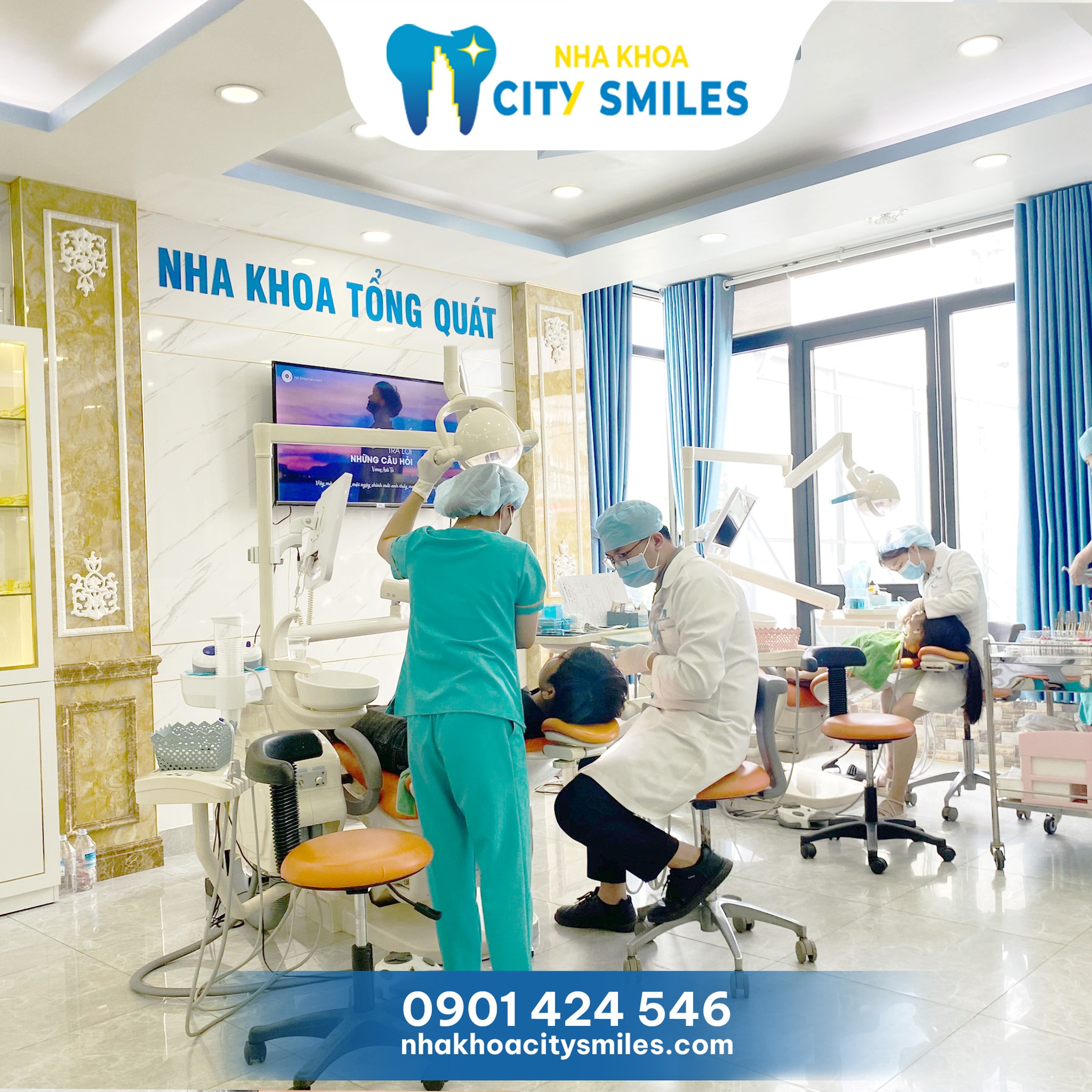 Quy trình trồng răng hàm khi bị sâu tại Nha Khoa CitySmile