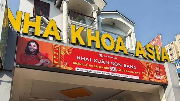 Nha khoa Asia luôn nỗ lực mang đến cho người bệnh những trải nghiệm tốt nhất