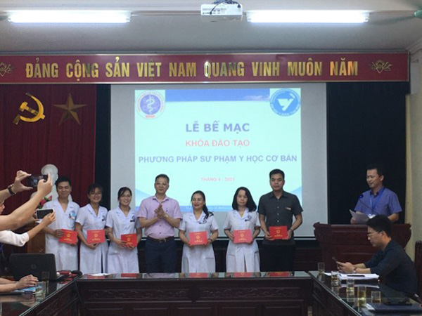 Bác sĩ chuyên khoa 1 cần hoàn thành khóa y học cơ bản