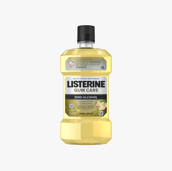 Listerine Gum Care không chỉ kiểm soát mùi hôi miệng mà còn mang đến một trải nghiệm thú vị cho người sử dụng