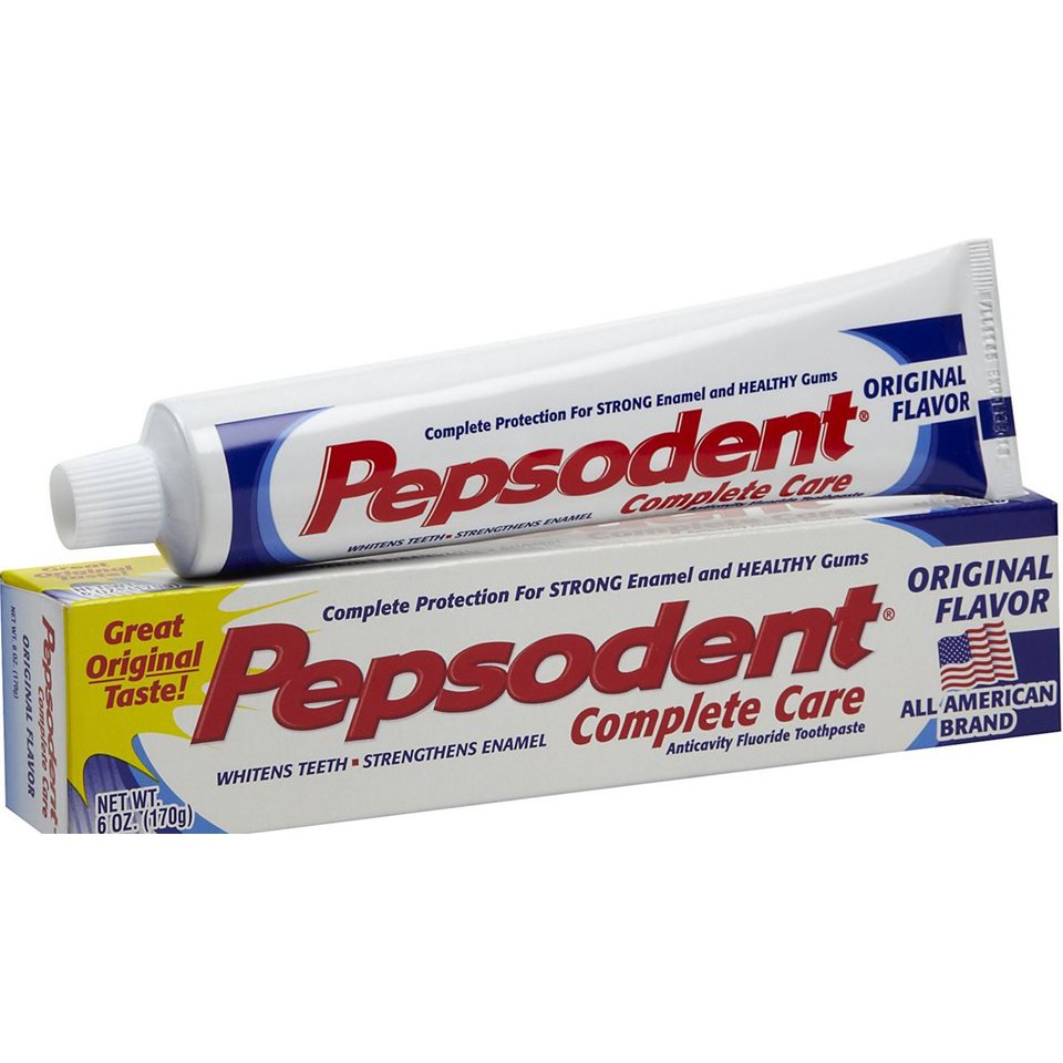 Kem đánh răng Pepsodent