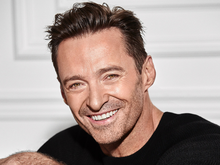 Hugh Jackman nổi tiếng với nụ cười rạng rỡ và bộ răng đều đặn