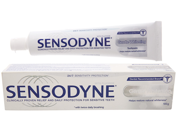 Sensodyne dẫn đầu trong việc giải quyết vấn đề răng nhạy cảm