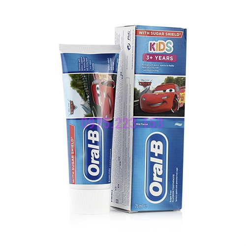 Kem đánh răng Oral-B Kids là một sản phẩm chăm sóc răng miệng chất lượng