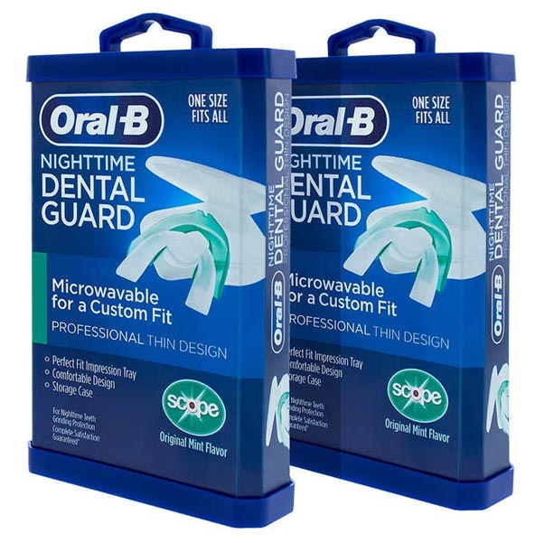 Thiết bị chống nghiến răng khi ngủ của Oral-B là một giải pháp độc đáo và hiệu quả