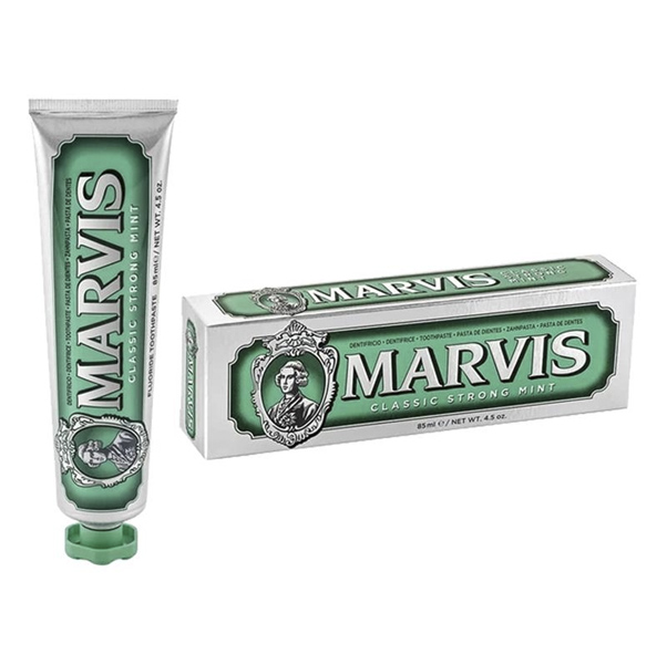 Marvis Classic Strong Mint là một trong những lựa chọn nổi bật cho những người yêu thích sự mạnh mẽ