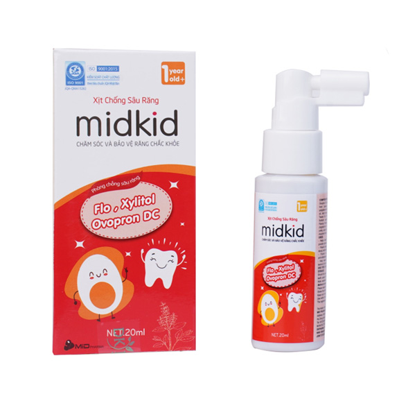 Midkid là một giải pháp toàn diện cho sức khỏe răng của trẻ em