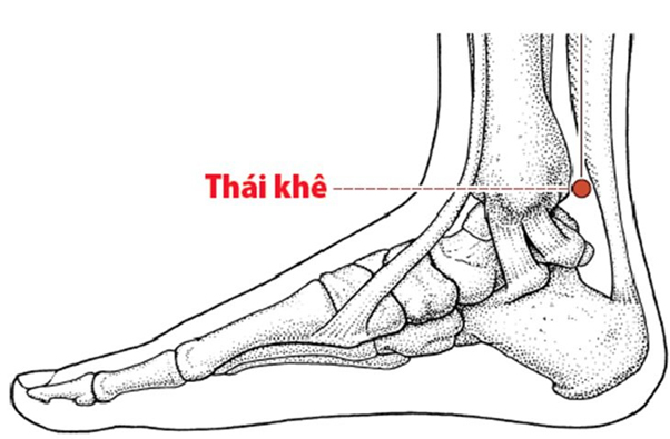 Bấm huyệt thái khê được biết đến với khả năng chữa trị đau răng