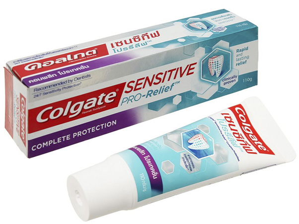 Colgate Sensitive Pro-Relief là một trong những lựa chọn hàng đầu cho những người phải đối mặt với vấn đề răng nhạy cảm