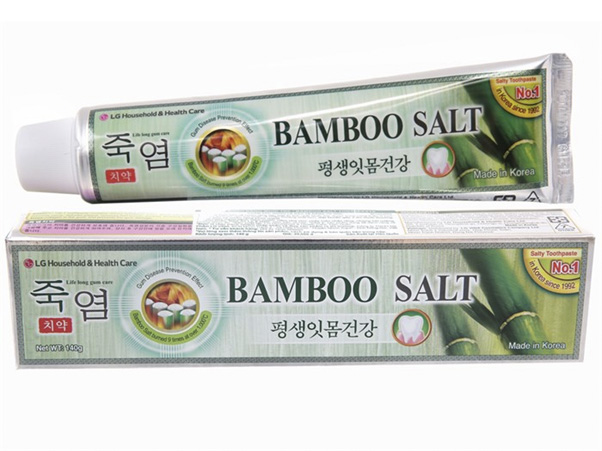 Kem đánh răng Bamboo Salt  là sự kết hợp tinh tế giữa các thành phần tự nhiên và công nghệ hiện đại