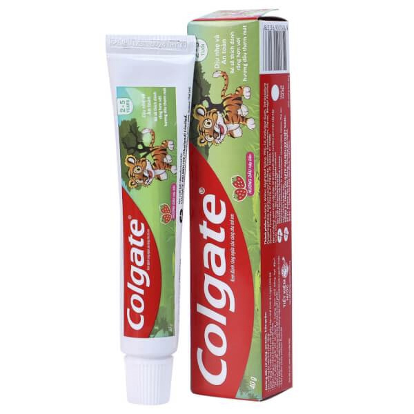 Kem đánh răng Colgate dành cho trẻ em là một trong những sản phẩm chăm sóc răng miệng phổ biến