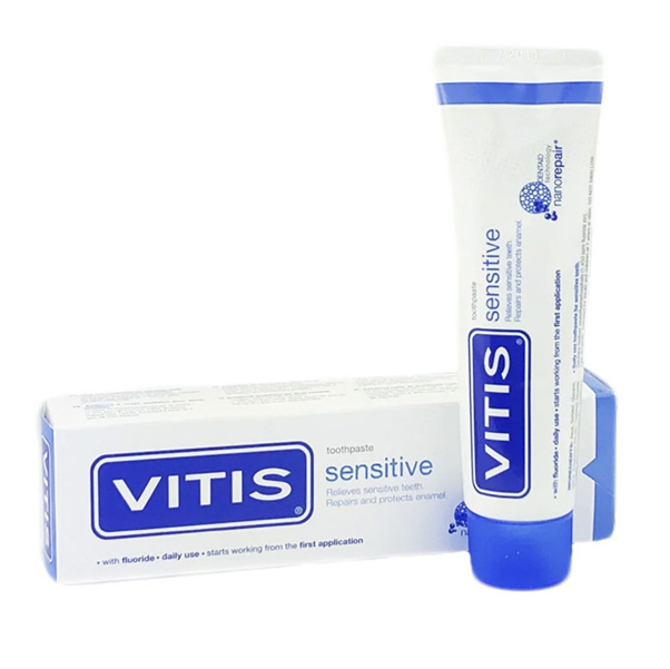 Vitis Sensitive là sự lựa chọn lý tưởng cho những người phải đối mặt với vấn đề răng nhạy cảm