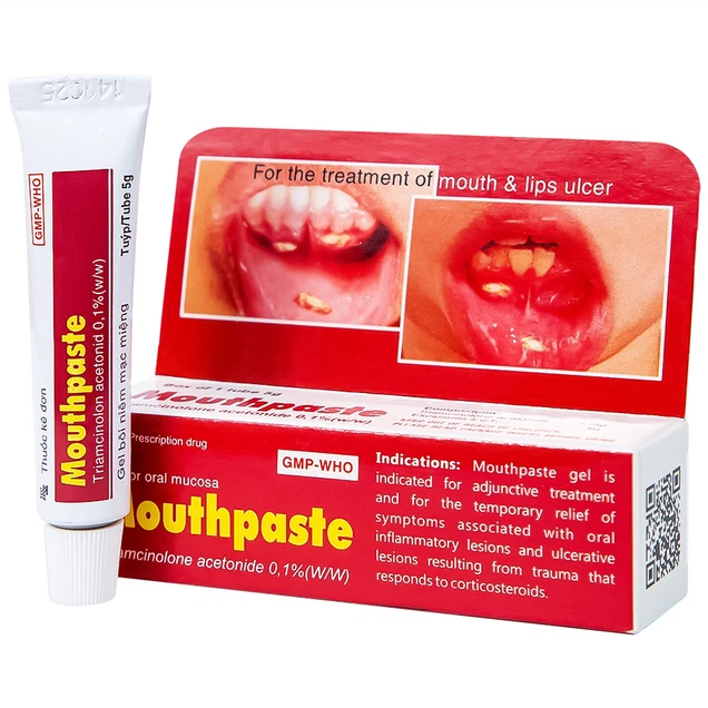 Mouthpaste Mediphar USA mang lại hơi thở thơm mát