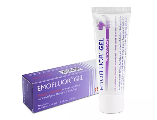 Emofluor giúp giảm đau và làm dịu vết lét miệng hiệu quả