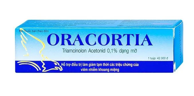 Kem bôi nhiệt miệng Oracortia 0.1% là một sản phẩm chăm sóc sức khỏe miệng cho trẻ nhỏ