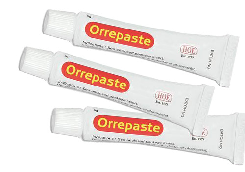 Thuốc bôi nhiệt miệng cho bé Orrepaste hiệu quả