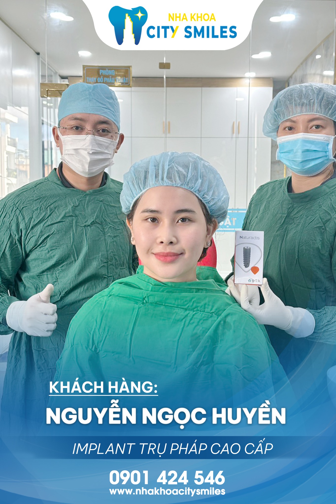 trồng răng Implant