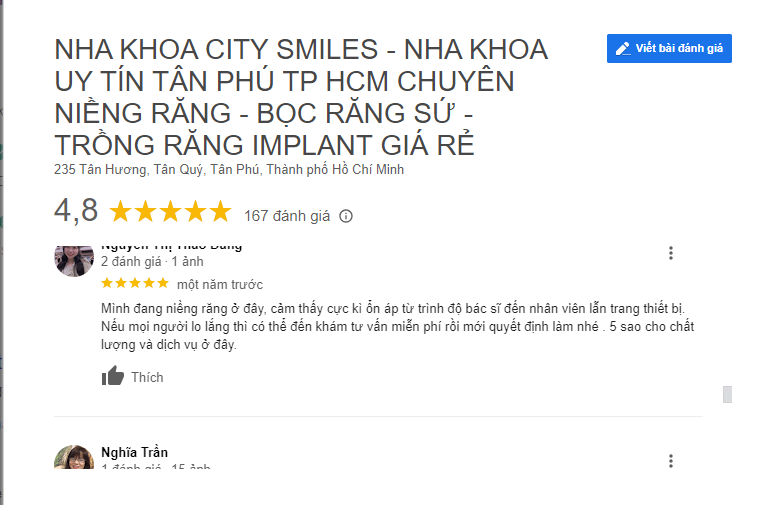 nha khoa niềng răng tốt uy tín