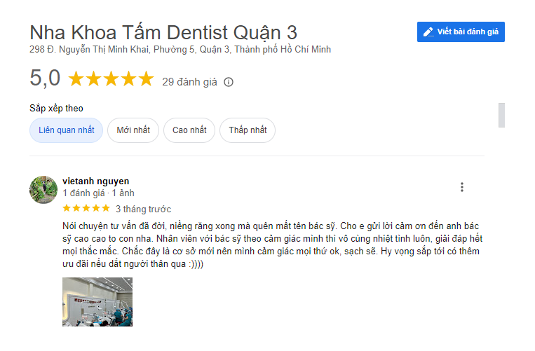 Nha khoa Tấm Dentist