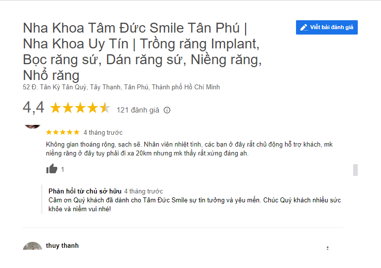 nha khoa Tâm Đức Smile