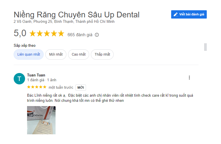 nha khoa Up Dental