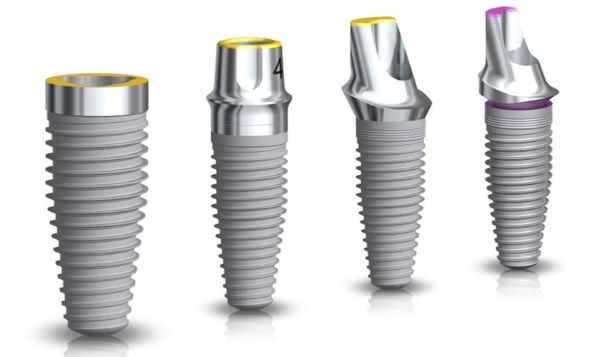 Các trụ implant phổ biến hiện nay