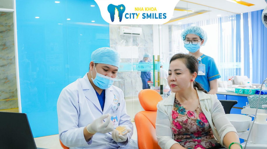 Nha Khoa City Smiles – Địa chỉ khám và điều trị các bệnh lý về răng miệng uy tín