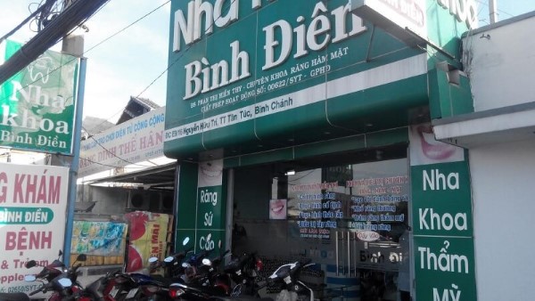 Nha khoa Bình Điền