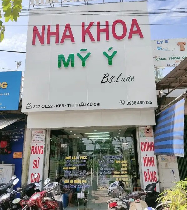 Nha khoa Mỹ Ý