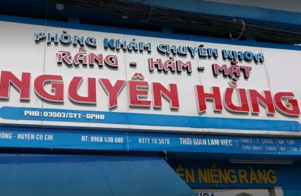 Nha khoa Nguyên Hùng