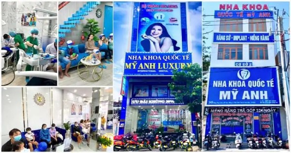 Nha khoa Quốc tế Mỹ Anh