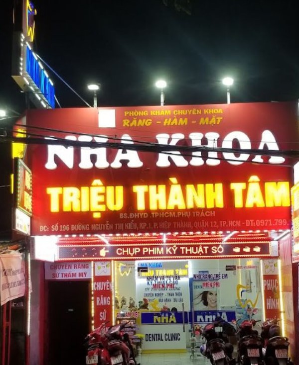 Nha khoa Triệu Thành Tâm