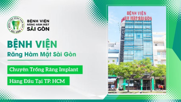 Bệnh viện răng hàm mặt Sài Gòn