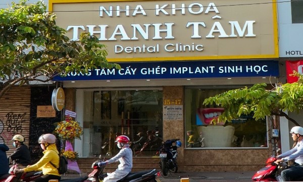 Nha khoa Thanh Tâm