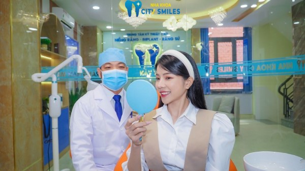 Nha Khoa City Smile - Địa chỉ điều trị viêm chân răng hiệu quả, uy tín